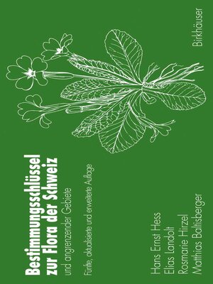 cover image of Bestimmungsschlüssel zur Flora der Schweiz und angrenzender Gebiete